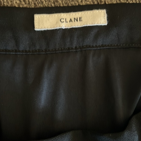 CLANE Black Pleated Midi Skirt Size XS - Picture 12 of 13